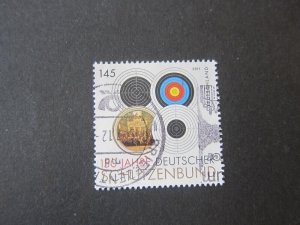 Germany 2011 Sc 2634 FU