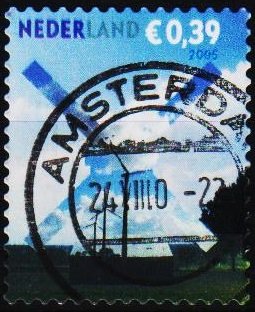 Netherlands. 2005 39c Fine Used