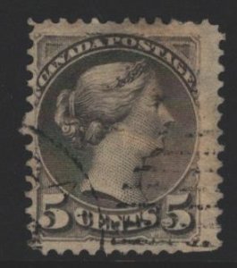 Canada Sc#42 Used