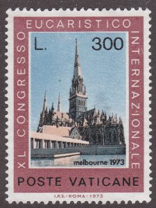 Vatican City 533 Eucharistic Congress 1972