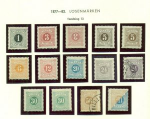 SWEDEN MINT COLLECTION - 90% Never Hinged, Facit $42,996.00 - EXCEPTIONAL!