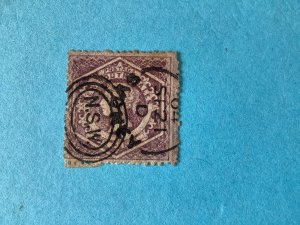 New South Wales 1854 Six Pence Used Stamp R46333