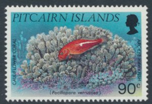 Pitcairn Islands SG 455 SC# 408 MNH  Corals  1994 see details and scan 