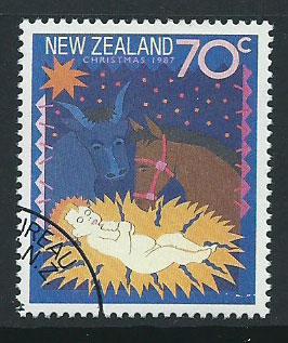 New Zealand SG 1438 Philatelic Bureau Cancel