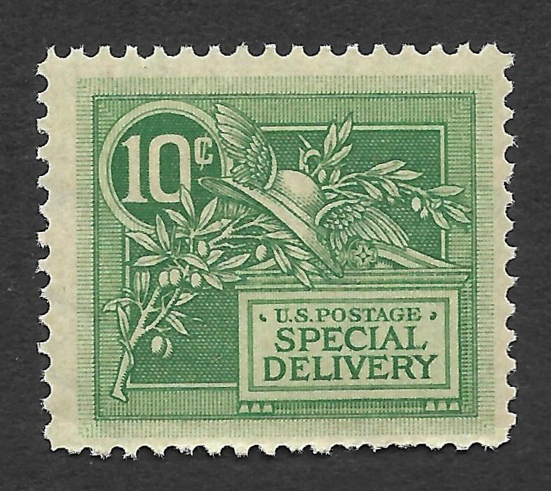 Doyle's_Stamps: MNH 1908 10c Special Delivery Stamp -- Scott #E7**