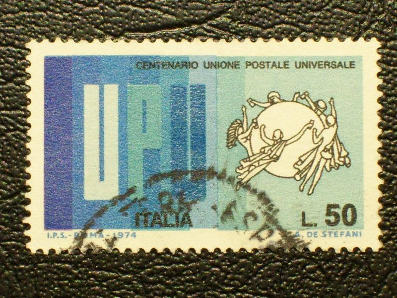 Italy #1162 used