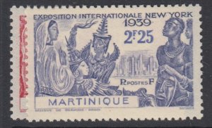 MARTINIQUE, Scott 186-187, MNH