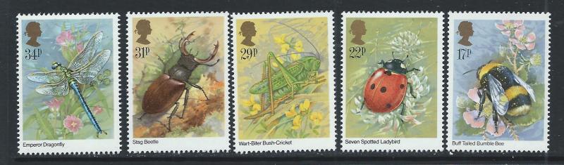 GREAT BRITAIN SC# 1098-1102 VF MNH 1985