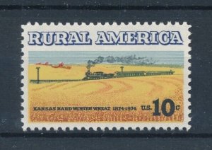 [113836] United States 1974 Railway trains Eisenbahn  MNH