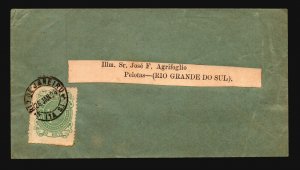 Brazil SC# 99 On 1894 Cover / Single Franking / to NY - Z19388