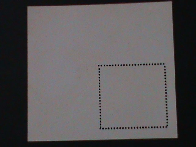 ​MANAMA 1972 COLOFUL BEAUTIFUL LOVELY BUTTERFLY-CTO IMPERF-S/S VF-LAST ONE