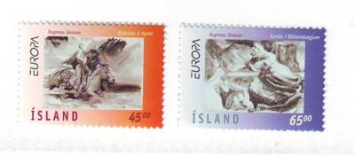 Iceland Sc 844-5 1997 Europa Legends stamp set mint NH