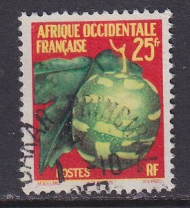 French West Africa (1958-59) #80 used
