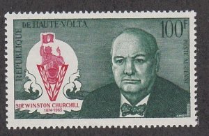 Burkina Faso # C32, Sir Winston Churchill Mint NH, 1/2 Cat.