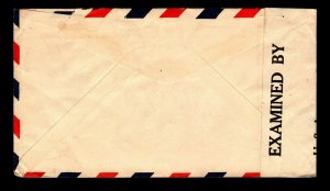 Canal Zone 1942 Ancon Censor Cover to USA - L32937