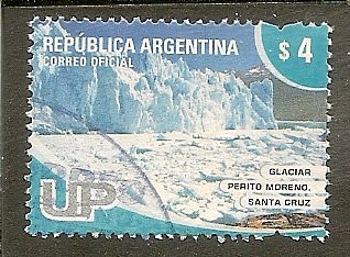 Argentina   Scott 2357   Glacier   Used