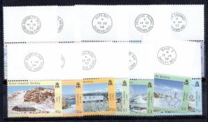 British Antarctic Territory 2003 margin MNH set SG377-388 WS4590