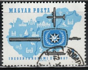 Hungary Scott No. 1827