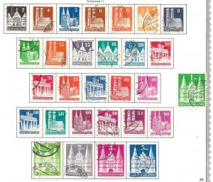 Germany 634 thru 661 Complete Set