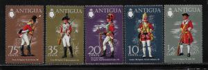 ANTIGUA SC# 274-8  FVF/MOG 1971