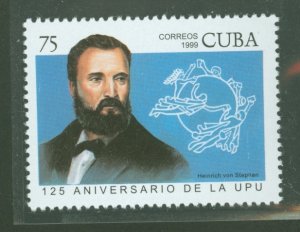 Cuba #4030 Mint (NH) Single