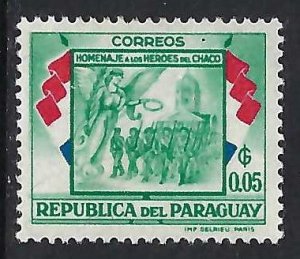 Paraguay 508 MNH Z9500-1