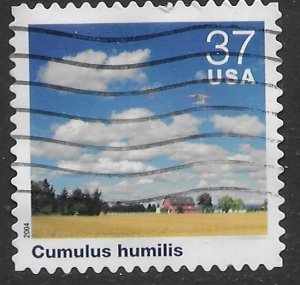 US #3878m  used Cloudscapes.  Very nice.