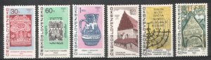 Czechoslovakia 1967 Scott #1475-1480 MNH