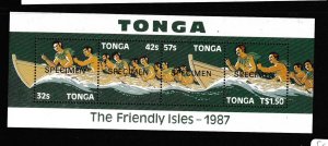 Tonga SC 654 Specimen MNH (7gch)