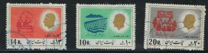 Iran 1933;1935;1936 Used 1977 issues (an8916)