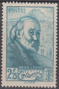 FRANCE Sc#370 CPL MNH - 100th ANN BIRTH of PAINTER PAUL CÉZANNE