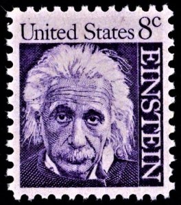 US 1285 MNH VF 8 Cent Albert Einstein