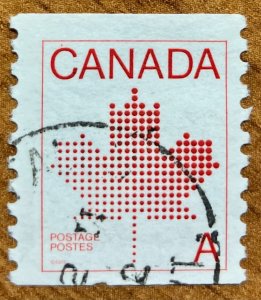 Canada #908 F used, CDS.