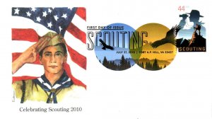 #4472 Scouting Edken FDC