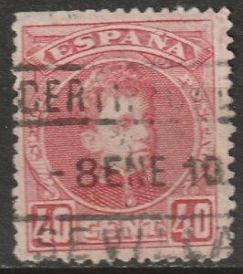 Spain 1905 Sc 282 used