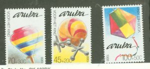 Aruba #B13-B15  Single (Complete Set)