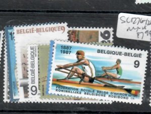 BELGIUM SC 1276-1282         MNH     P0411D H