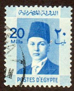 Egypt  Scott  215  Used