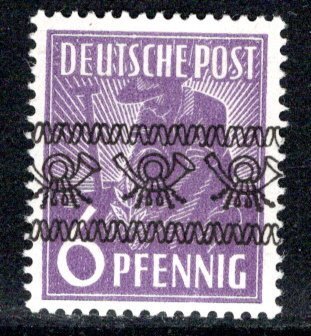 Germany AM Post Scott # 601, mint nh