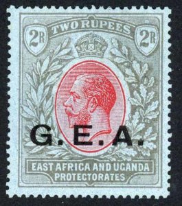 Tanganyika SG66 2R wmk Script M/M Cat 55 Pounds 