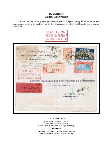 FRENCH INDOCHINA SPECIALIZED PDF STAMP ALBUM + POSTAL CATALOGUE (3400+ pages)