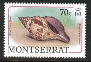 Montserrat Scott 688 MNH** sea shell 1988 stamp