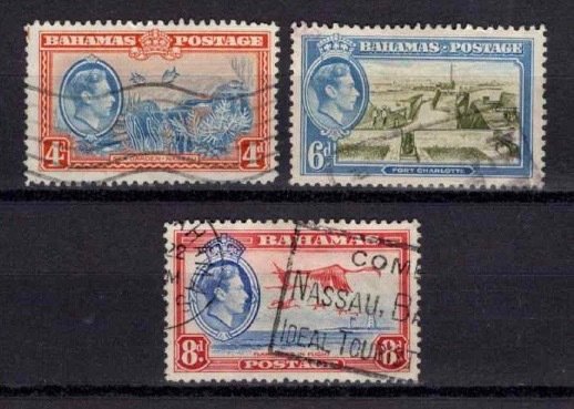 1938 Bahamas George VI Definitives