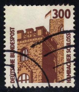 Germany #1536 Hambach Castle; Used