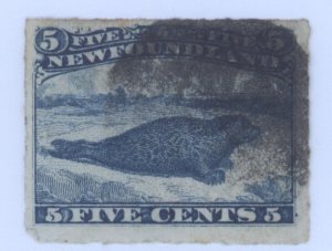 Newfoundland, Scott #40, Used