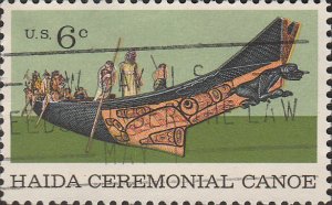 # 1389 USED HAIDA CEREMONIAL CANOE