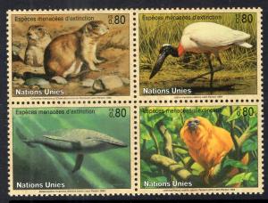 UN Geneva 249a Animals MNH VF