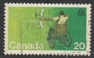 Canada    694     (O)    1976