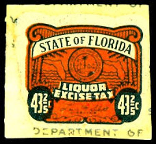 U.S. FLORDIA ST. REVS L103  Mint (ID # 27630)