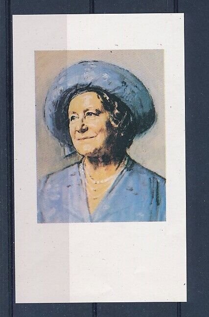 D160431 QE The Queen Mother 80th Anniv. S/S MNH Proof Bernera Islands